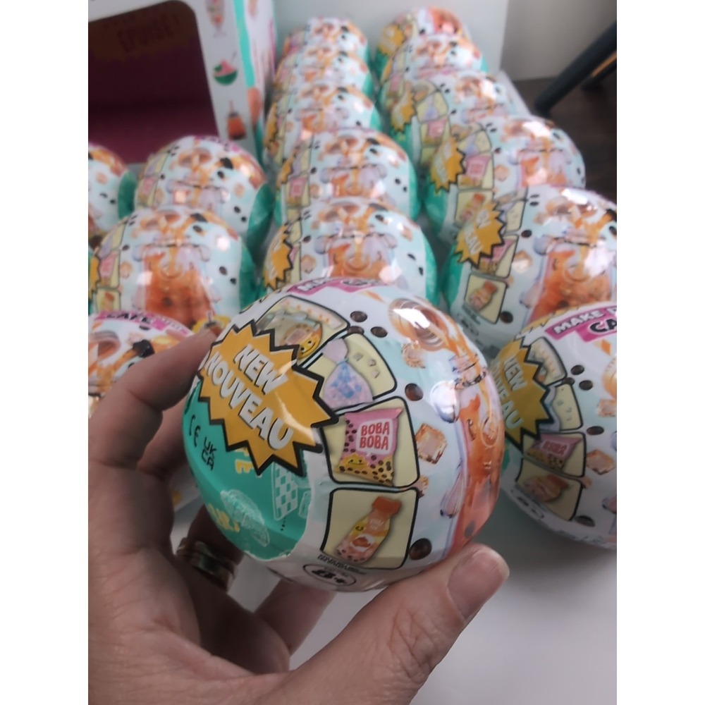 Single MGA's Mini-Verse "Make It Mini" Cafe Series4 Sealed Blind Ball
